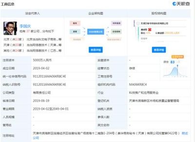 李國慶僅在早晚讀書主體公司占股1% 為最小股東